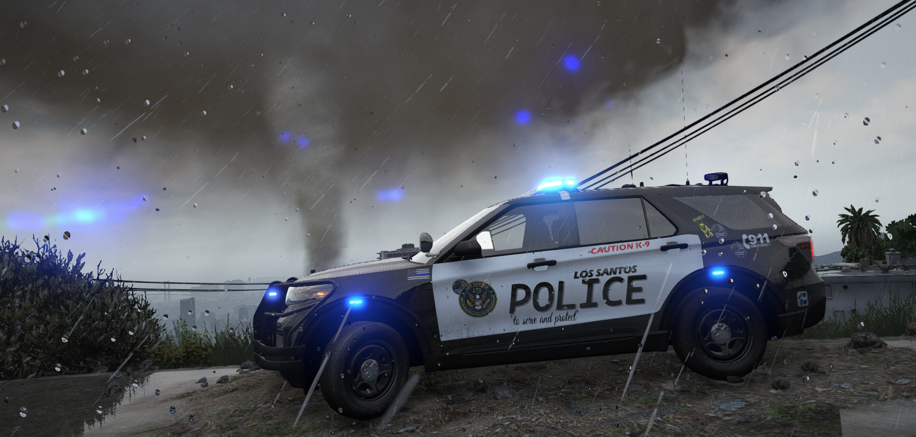 K9 Ford Explorer Traffic Control