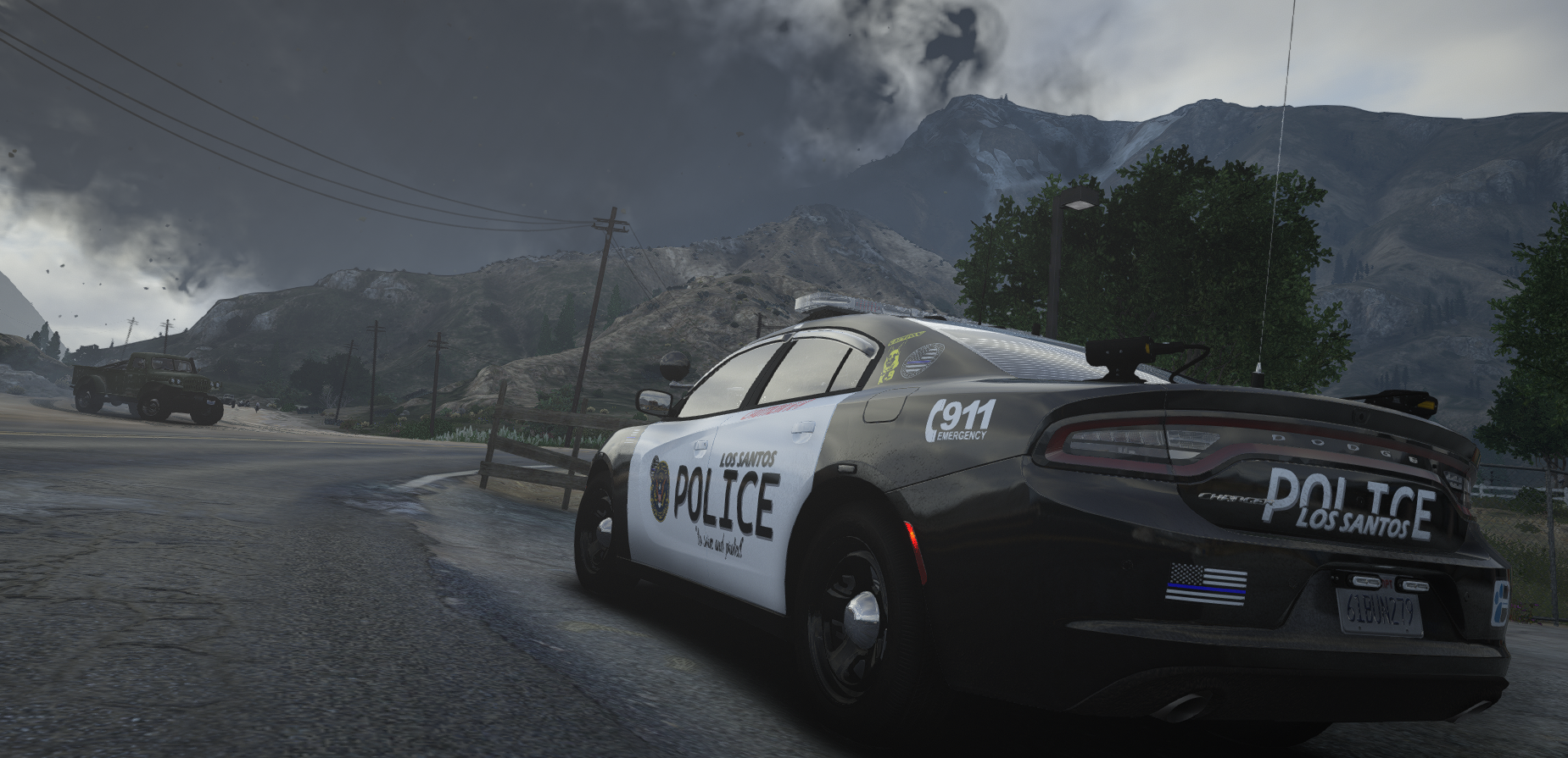 2018 Dodge Charger With Storm