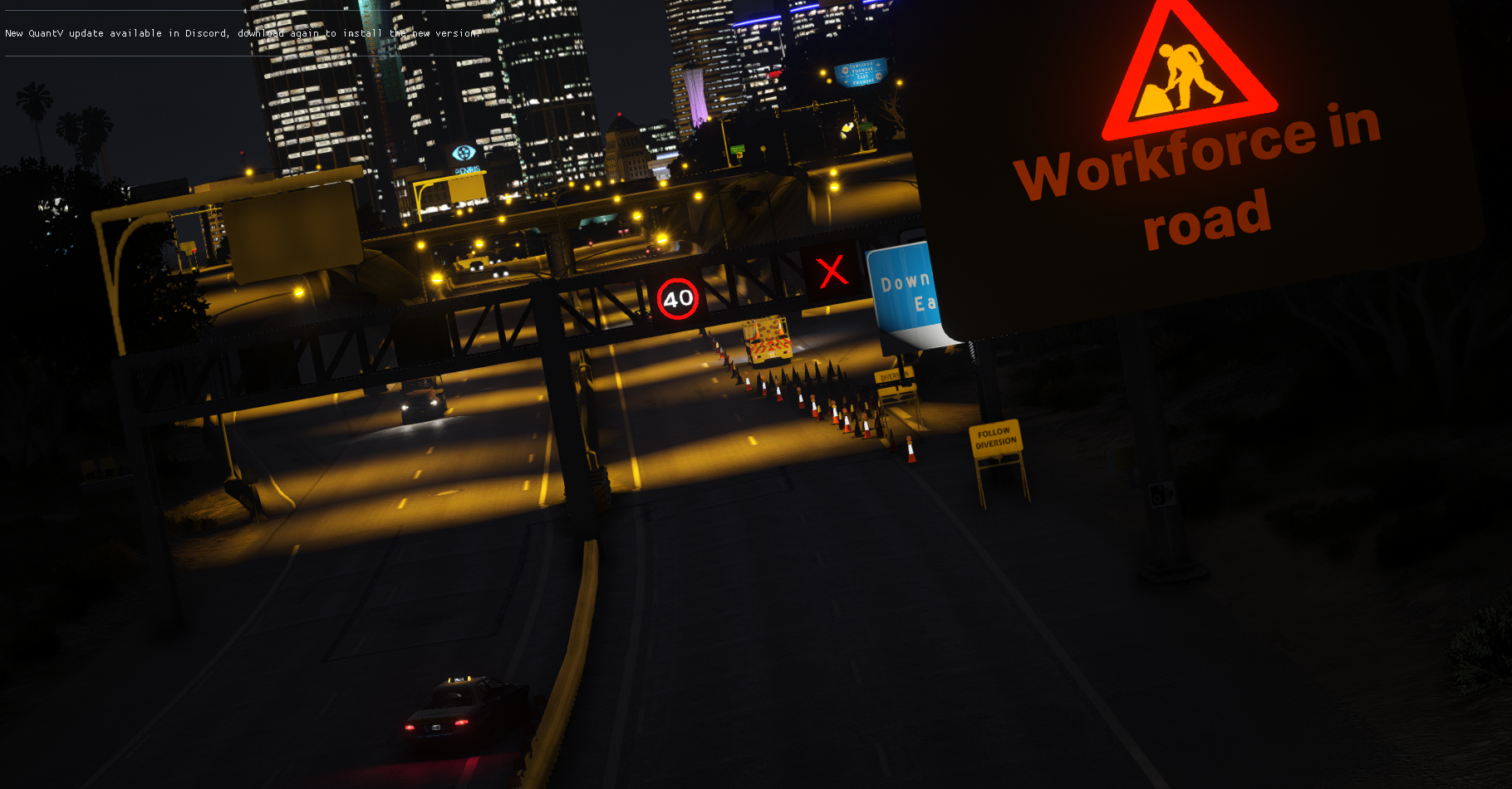 Electranic Warning Signs #1